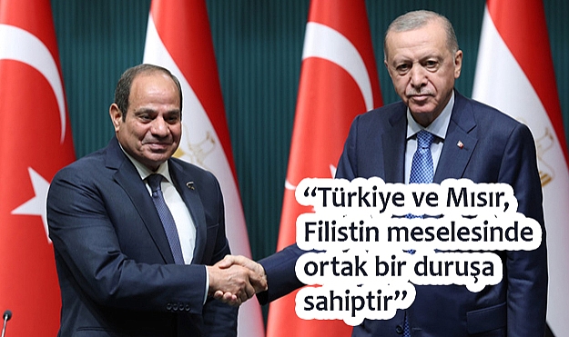 Cumhurbaşkanı Erdoğan, Mısır Cumhurbaşkanı Sisi ile Ortak Basın Toplantısı Düzenledi