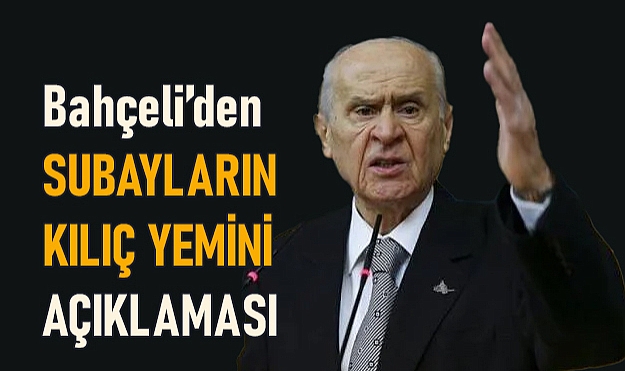 Devlet Bahçeli: Milli Birliği Zedeleyecek Her Türlü Girişime Karşıyız
