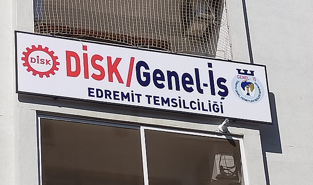 Edremit Belediyesi’nde Yetkili Sendika Yine DİSK/Genel-İş Oldu
