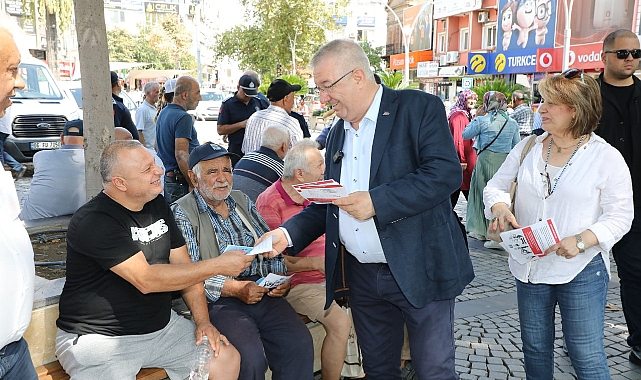 Edremit’te 'Öncelik Hayatın, Öncelik Yayanın'Etkinliği Düzenlendi