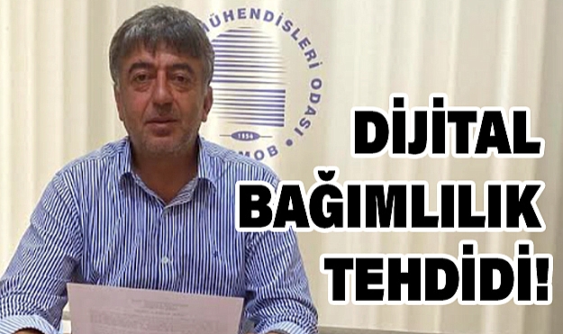 EMO Samsun Şubesi: Teknolojik Bağımlılık, İnsan Hayatını Tehdit Ediyor