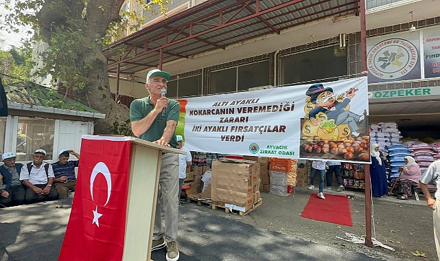 Erdal Avcı; Fındık Üzerindeki Oyunları Hep Birlikte Bozalım