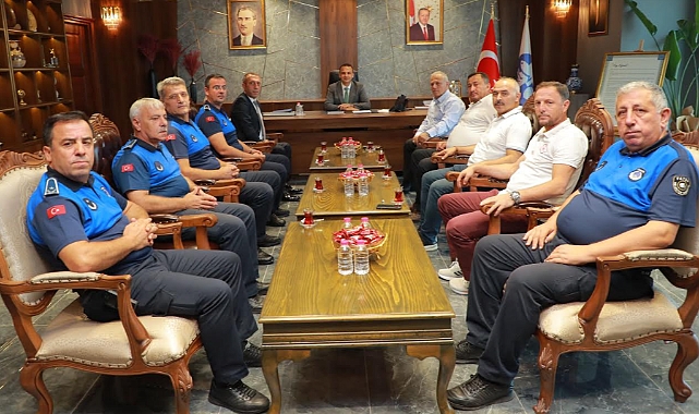 Etem Kibar: Fatsa'mızda İyi Bir Zabıta Ekibimizin Olduğuna İnanıyorum