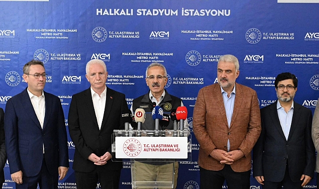 Gayrettepe-Halkalı Arası Metro Seyahati 57 Dakikaya Düşecek