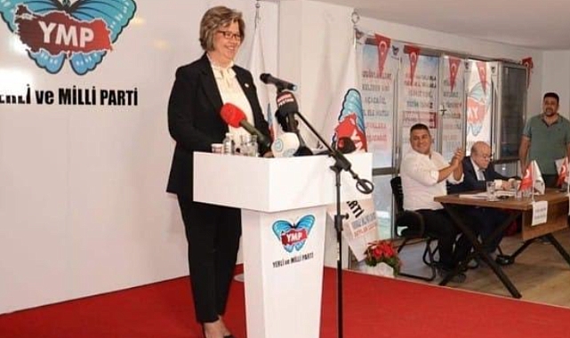 Yerli ve Milli Parti Denizli İl Başkanı Gülsen Tok'tan Narin İçin Taziye Mesajı