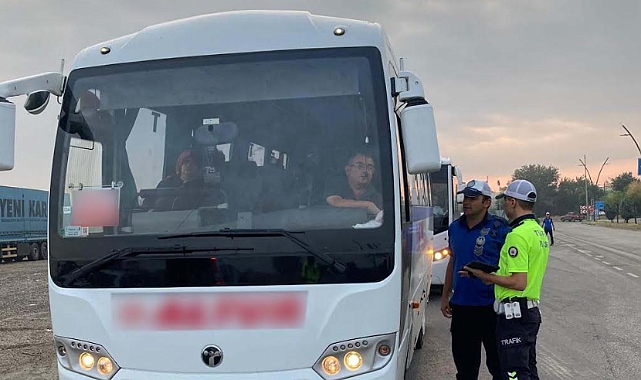 Güvenli Ulaşım İçin Denetimler Sürecek