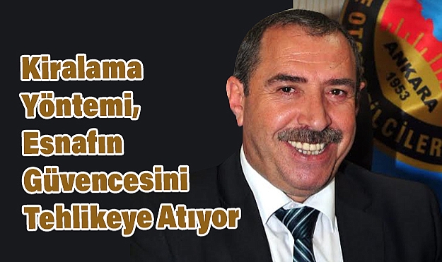 Halit Yılmaz: Kiralama Yöntemine Karşıyız, Taksicilerin Hakları Korunmalı