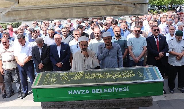 Havza 25 Mayıs Mahallesi Muhtarı Serdar Çelik’in Dedesi Şerif Çelik Hayatını Kaybetti