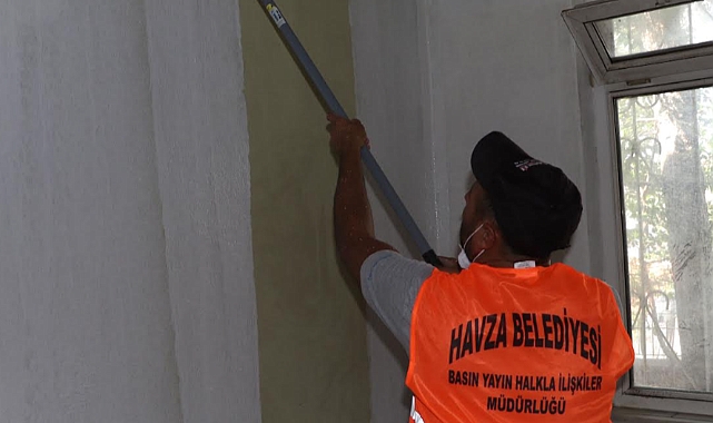 Havza Belediyesi'nden Örnek Sosyal Belediyecilik