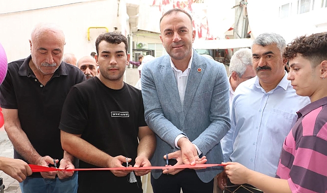 Havza'da Yeni İşyeri Açıldı