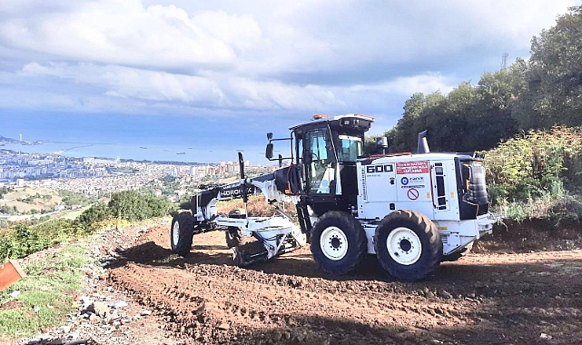 İbrahim Sandıkçı'dan Yol Hamlesi: Canik'i Güvenli ve Konforlu Ulaşımın Merkezi Yapıyoruz