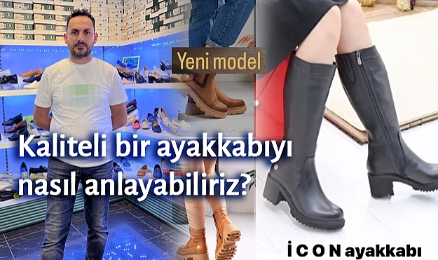 İcon Ayakkabı'nın Başarı Hikayesi: İbrahim Nazlıdır Anlatıyor