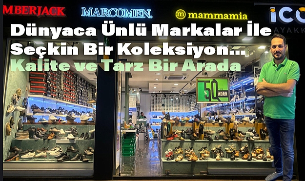 İcon Ayakkabı: Samsun'da Şıklık ve Konforun Adresi