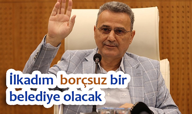 İhsan Kurnaz: ‘İlkadım Belediyesi Borçsuz Bir Belediye Olacak’