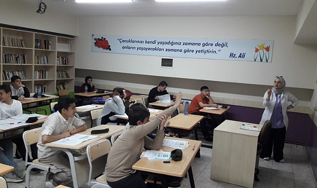 İLKEM'de LGS ve YKS Hazırlık Kurslarına Kayıtlar Devam Ediyor