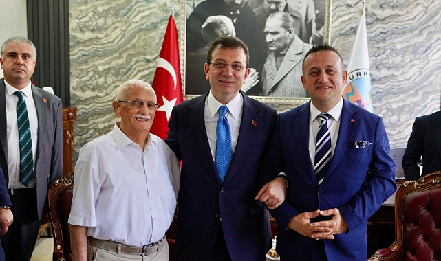 İmamoğlu, Zile'deki Açılış Töreninde Konuştu