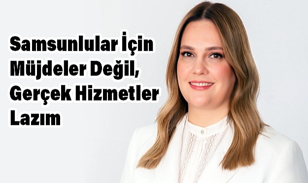 İmren Nilay Tüfekci, Bakan hoş gelmiş ama yine elleri boş gelmiş