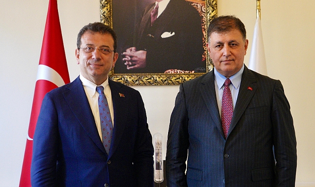 İstanbul ve İzmir Arasında Protokol İmzalandı