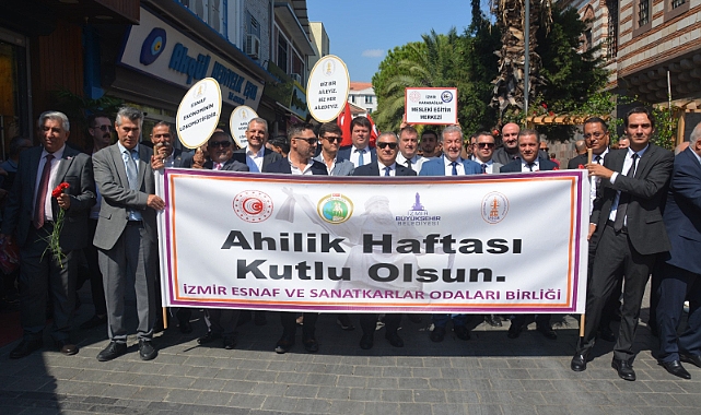 İzmir’de 37. Ahilik Haftası Coşkuyla Kutlandı
