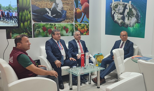 İzmir’de Interfresh Eurasia 5. Edition Fuarı görkemli bir törenle açıldı