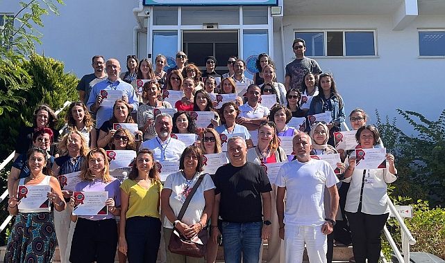 İzmir İl Milli Eğitim Müdürlüğü’nden erasmus+ deneyim paylaşımı çalıştayı