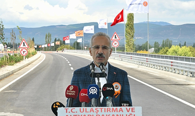İznik Çevre Yolu Açıldı: Yolculuk Süresi 15 Dakikadan 4 Dakikaya Düştü