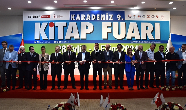 Karadeniz 9. Kitap Fuarı Ziyaretçilerini Ağırlamaya Başladı