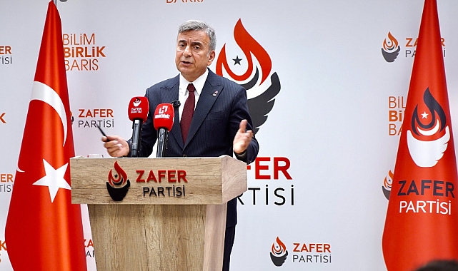 Zafer Partisi Sözcüsü Karamahmutoğlu: Hudutlar Namusumuzdur