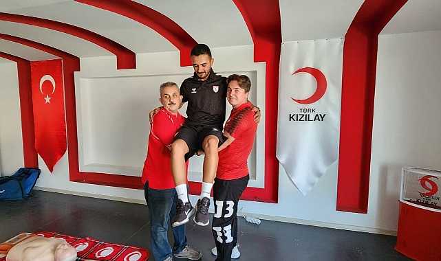 Kızılay'dan Dünya İlk Yardım Günü Mesajı: İlk Yardım Sporda da Hayat Kurtarır