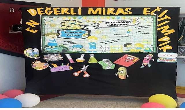 Kızılırmak İlkokulu, İlköğretim Haftası'nı Coşkuyla Kutladı