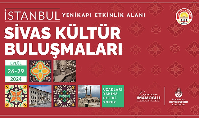 Kültür Buluşmaları Sivas ile Devam Ediyor