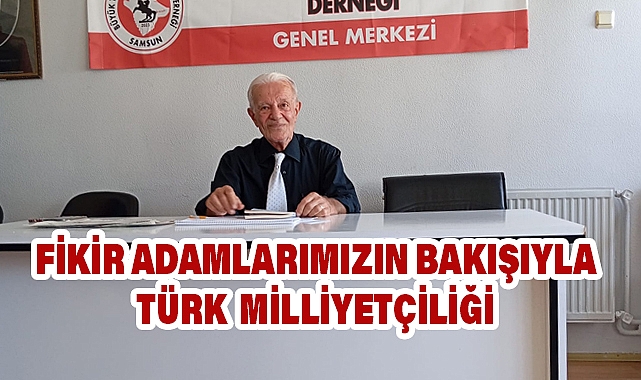 Büyük Türk Turan Hareketi Derneği’nde Şair Yazar M. Halistin Kukul’dan 'Milliyetçilik Sohbeti'