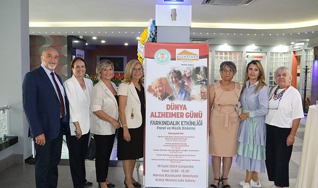 Manisa Büyükşehir Belediyesi’nden Dünya Alzheimer Günü Farkındalık Etkinliği