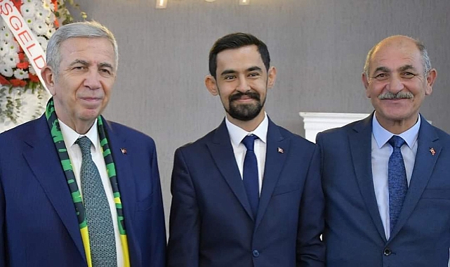 Mansur Yavaş'tan okullara temizlik malzemesi desteği
