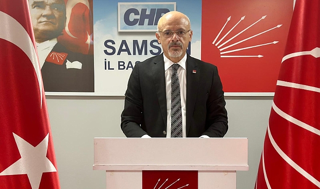 CHP Samsun İl Başkanı Mehmet Özdağ'dan Büyükşehir Belediyesi'ne Sert Tepki