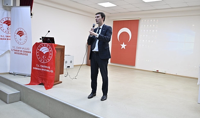 Menderes İlçesinde Yeni Tarım Destekleme Modeli Üreticilere Anlatıldı