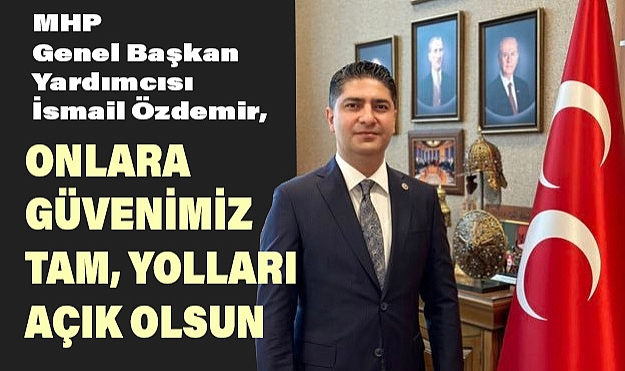 MHP'li Özdemir: Genç Teğmenlerimiz Vazifelerinin Farkındadır