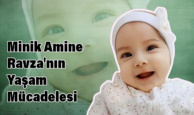 Minik Amine Ravza'nın Yaşam Mücadelesi: Hayata Tutunmak İçin Yardım Bekliyor