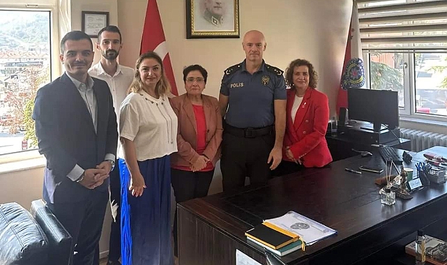 CHP Serdivan İlçe Başkanı Nalan Yedekçi'den İlçe Emniyet Müdürü'ne ziyaret: Serdivan'ın sorunlarını birlikte çözeceğiz
