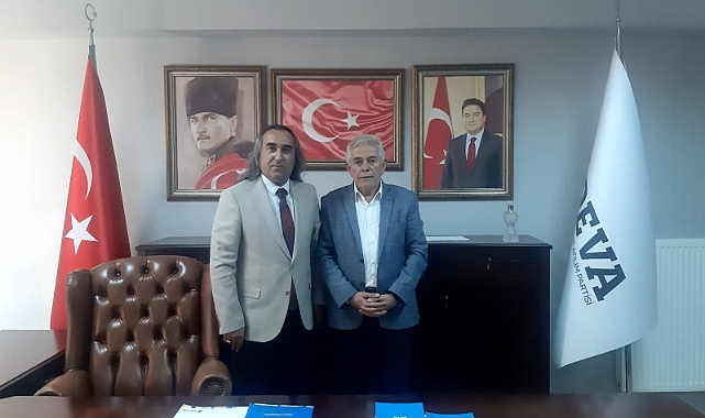 Ömer Aydoğmuş'tan Deva Partisi'ne Ziyaret