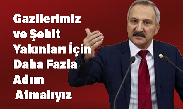 MHP Genel Başkan Yardımcısı Prof. Dr. Ahmet Selim YURDAKUL'dan 19 Eylül Gaziler Günü Açıklaması
