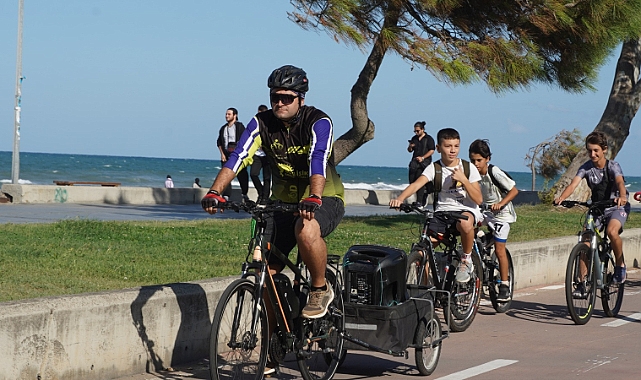 SAĞLIKLI GELECEK İÇİN PEDAL ÇEVİRDİLER