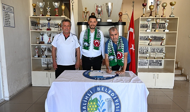 Salihli Belediye Spor’da Zeki Erguvan Dönemi Resmen Başladı