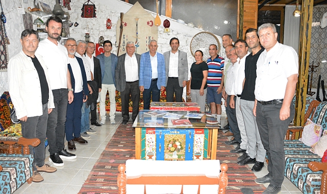 Salihli TSO, Selendi’de Esnafın Nabzını Tuttu