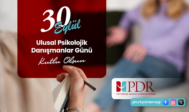 30 Eylül Ulusal Psikolojik Danışmanlar Günü Samsun'da Renkli Etkinliklerle Kutlanacak