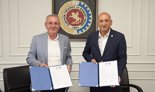 Samsun TSO ve Bartın TSO "Kardeş Oda" Oldu