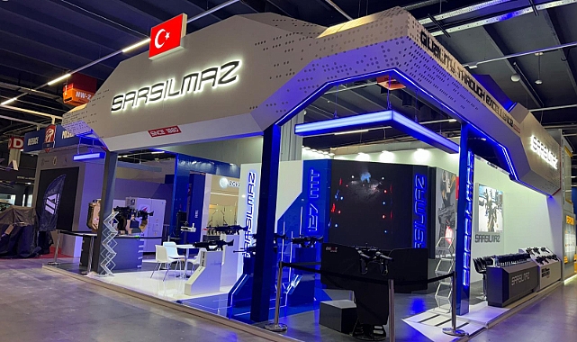 SARSILMAZ, MSPO 2024 Fuarı'ndan Top Design Ödülü ile Döndü