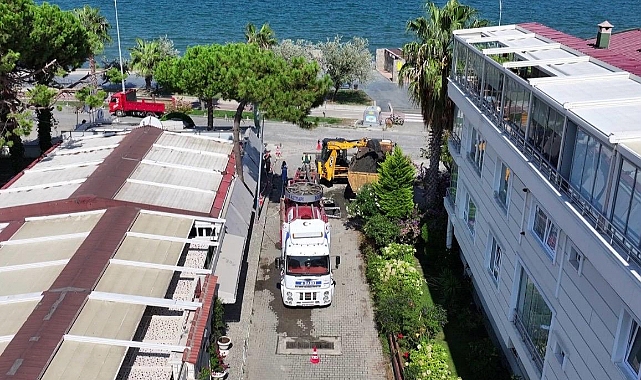 SASKİ’den Sahillerde Büyük Temizlik