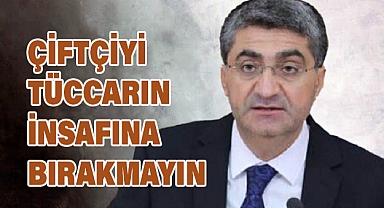 Tarım Kredi Kooperatiflerine Mersin Çiftçisi İçin Sert Uyarı Geldi