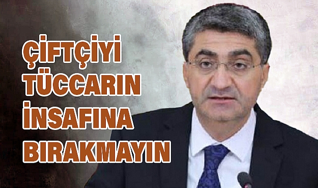 Tarım Kredi Kooperatiflerine Mersin Çiftçisi İçin Sert Uyarı Geldi